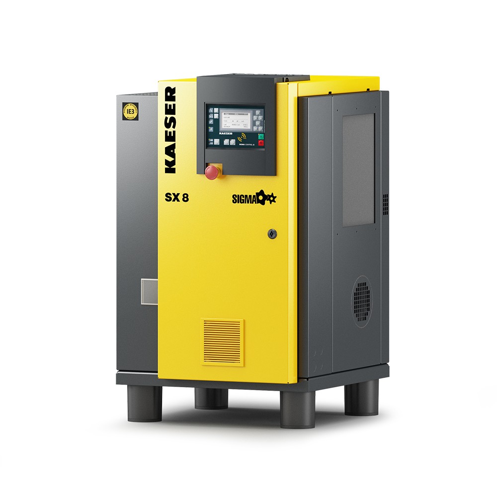 Винтовой компрессор KAESER SX 8