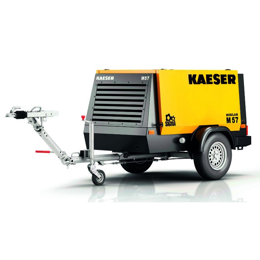 Дизельный компрессор MOBILAIR M 57 Utility