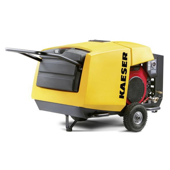 Передвижной компрессор с бензиновым приводом KAESER M 17