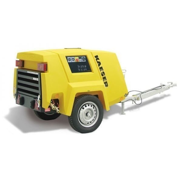 Передвижной компрессор с дизельным приводом KAESER M 26