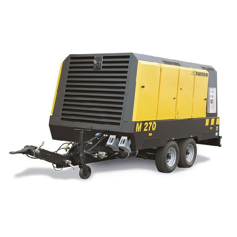 Передвижной компрессор с дизельным приводом KAESER M 270