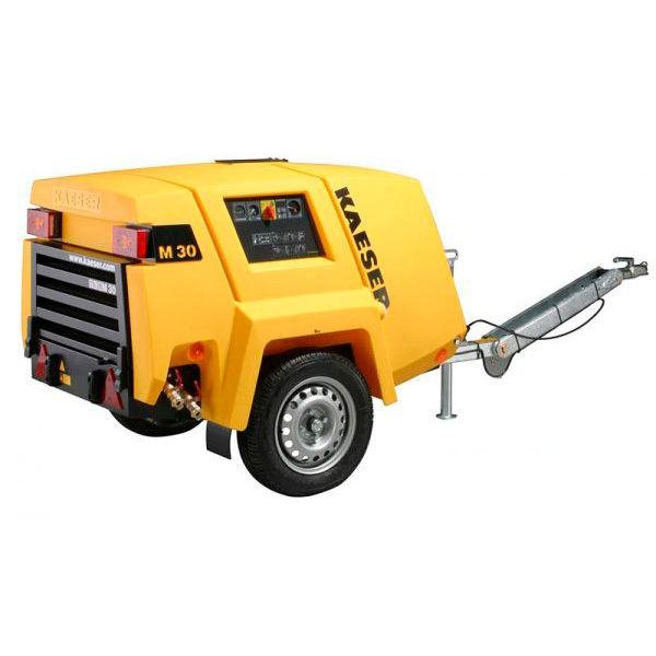Передвижной компрессор с дизельным приводом KAESER M 30